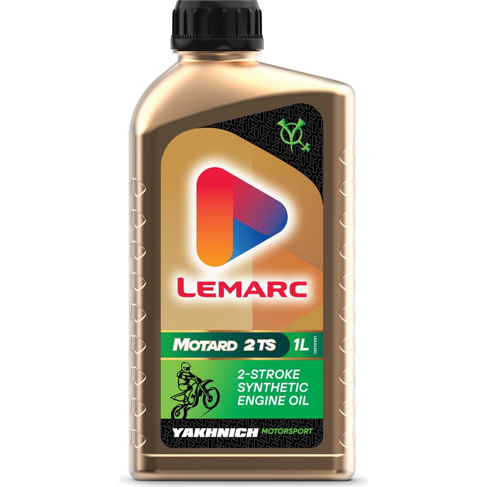 Изображение товара Масло моторное минеральное для двухтактных мототехник Lemarc YMS 2TM 1 литр канистра