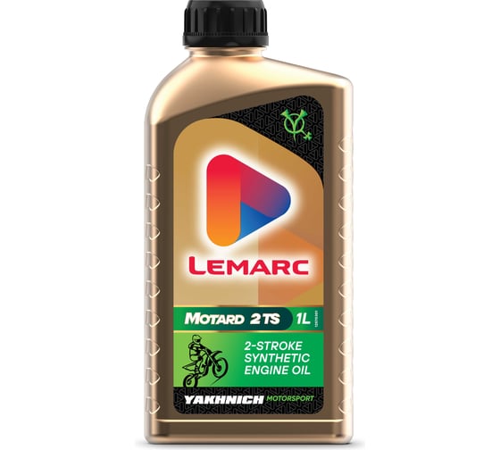 Изображение товара Масло 2Т моторное минеральное MOTARD YMS 2TM, канистра 1 л Lemarc 12580301