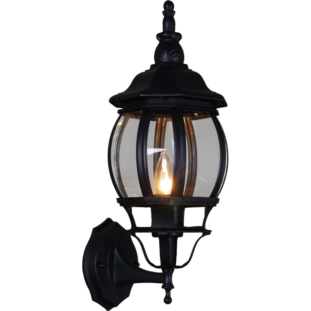 Изображение товара Уличный настенный светильник ReLuce 08012-0.2-001SW BK IP44 для улицы чёрный