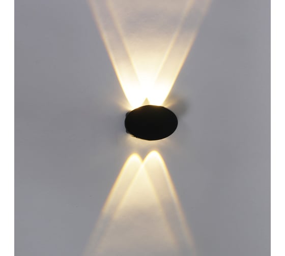 Изображение товара Уличный настенный светильник ReLuce 86853-9.2-004KT LED4W BK