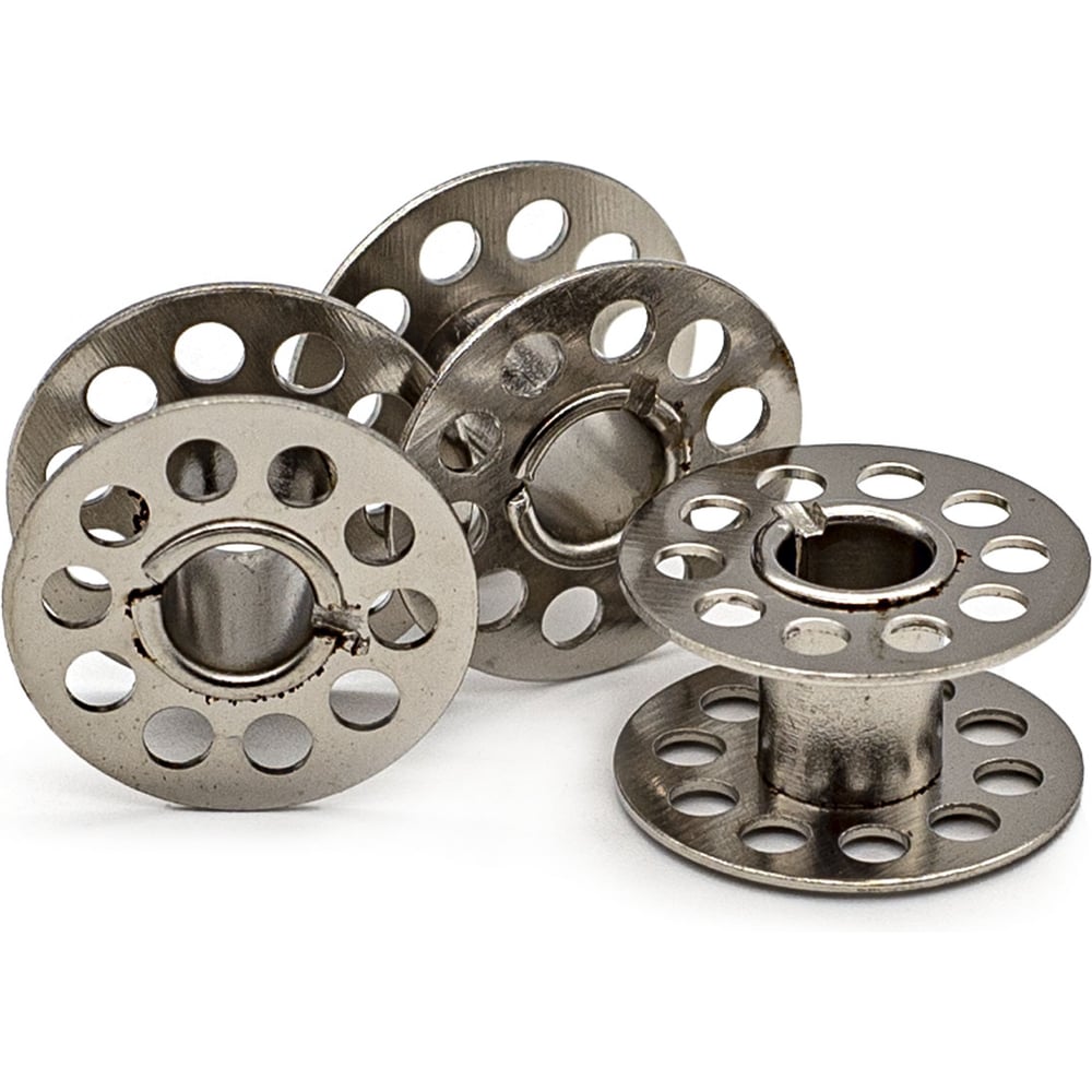 Изображение товара Облегченная швейная шпулька d 20.3 мм h 11.2 мм комплект 3 шт для Hobby&pro