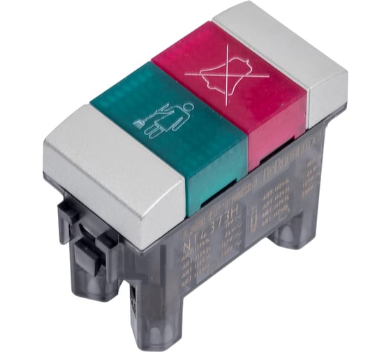 Изображение товара Индикатор для отеля Bticino Livinglight "Не беспокоить"/"Уберите комнату", цвет белый NT4373H