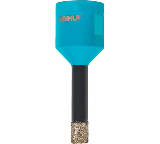 Изображение товара Коронка алмазная для плитки и камня 7 мм (вакуумная пайка точной формы) BIHUI DBDB07