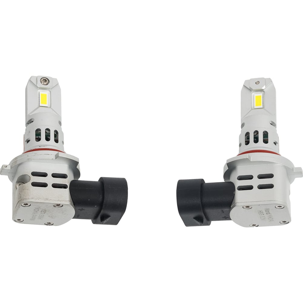 Изображение товара Светодиодная лампа головного света Nord-Yada НВ3 12-16V 27W 6500K 2600Lm A8 TM 2 шт