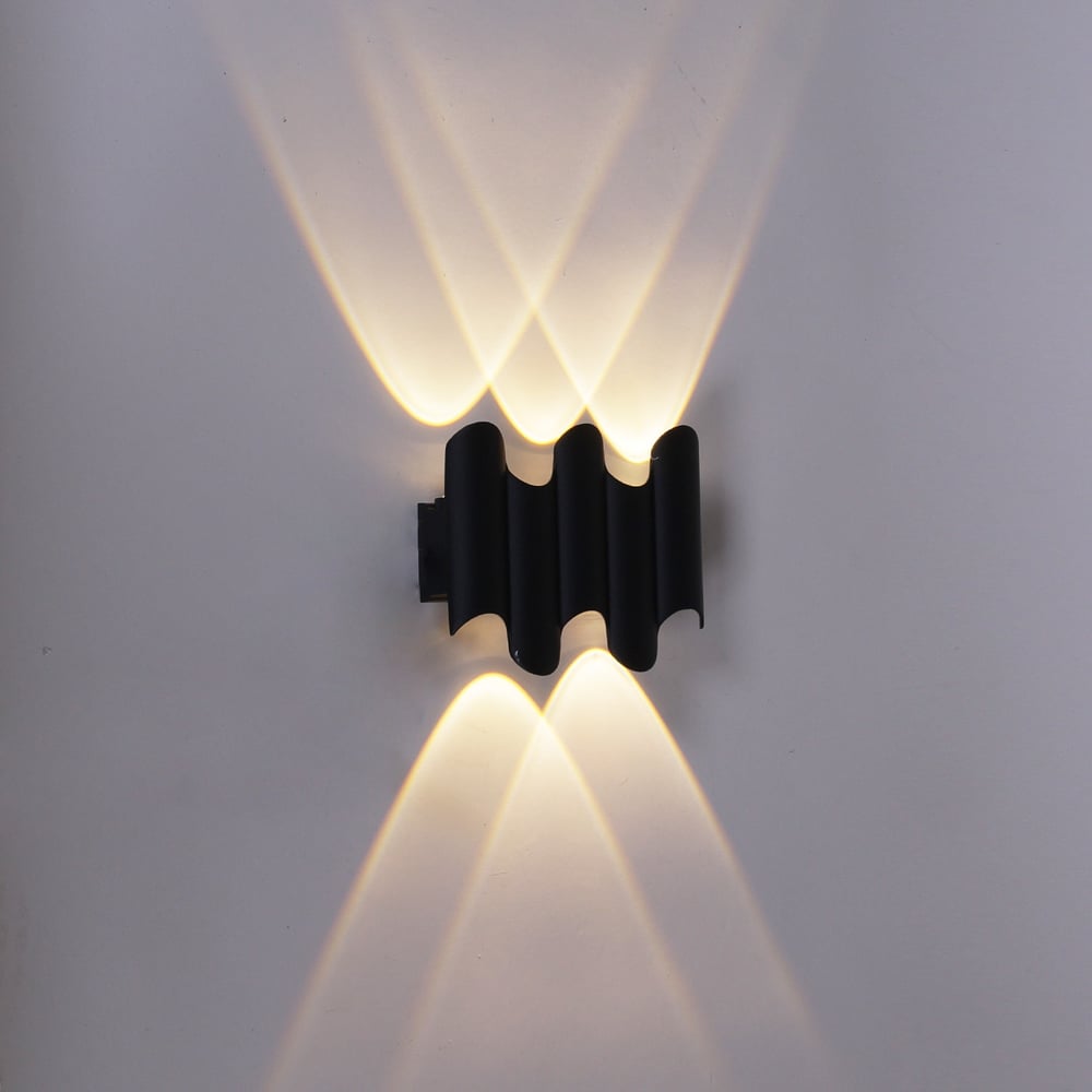 Изображение товара Уличный настенный светильник ReLuce LED5W IP65 черный архитектурный