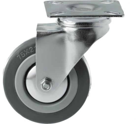 Изображение товара Аппаратное колесо поворотное SCg 93 (75 мм; 50 кг) А5 1000064