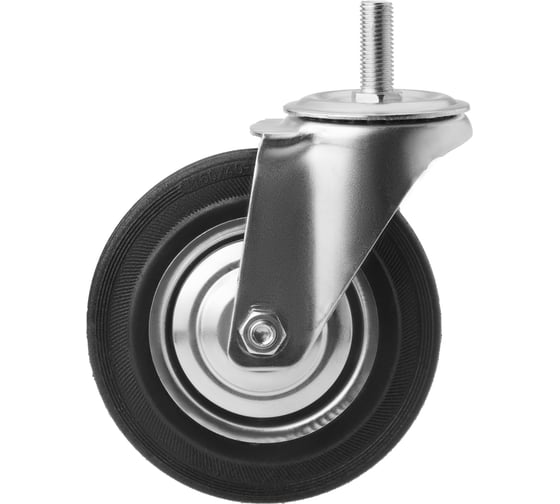 Изображение товара Колесо промышленное поворотное со стержнем SCt 63 (160 мм; 145 кг) А5 1000038