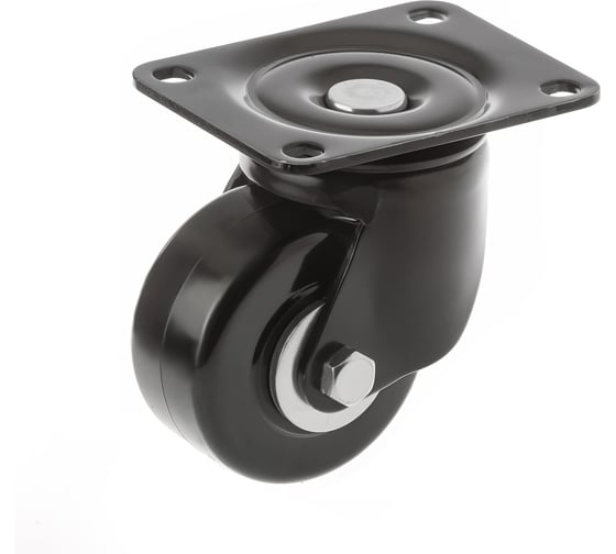 Изображение товара Большегрузное нейлоновое колесо поворотное с площадкой SHdd 93 (75 мм; 180 кг) А5 1000506