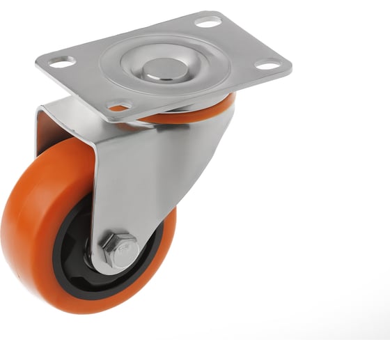 Изображение товара Колесо промышленное поворотное с площадкой SCM 93 (75 мм; 100 кг) А5 1005470