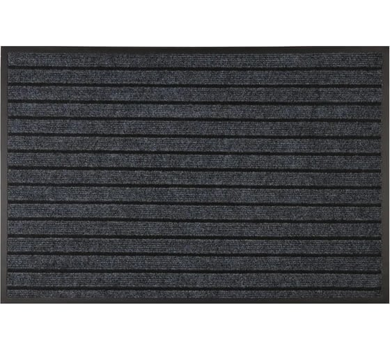 Изображение товара Влаговпитывающий коврик ComeForte «МОДЕРН» 60x90см Светло-Серый HP1927