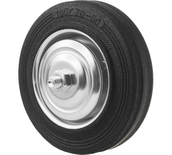 Изображение товара Промышленное колесо без крепления C 46 (100 мм; 70 кг) А5 1000002