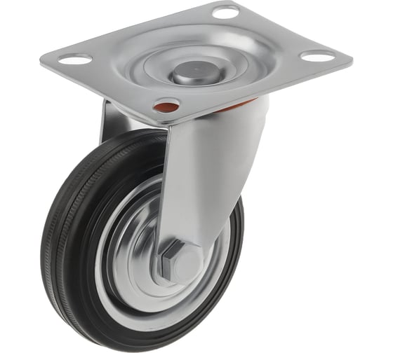 Изображение товара Колесо промышленное поворотное с площадкой SC 93 (75 мм; 50 кг) А5 1000224