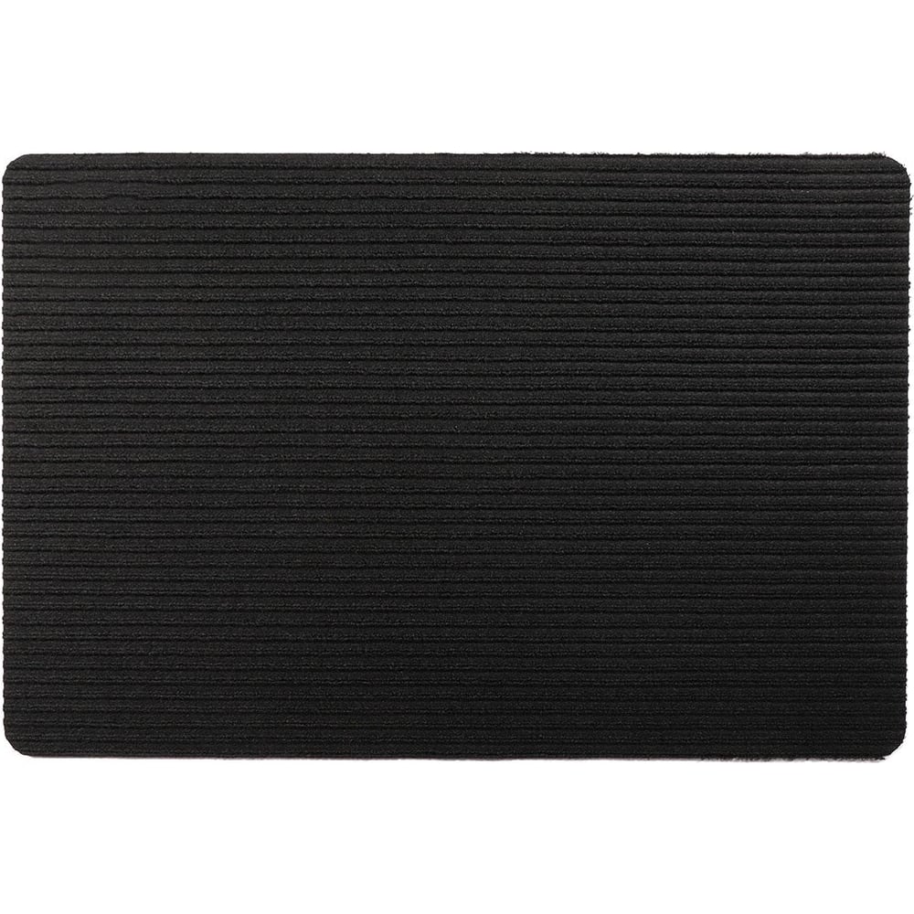 Коврик влаговпитывающий ComeForte «SOFT» 60x90, черный XTS-1007
