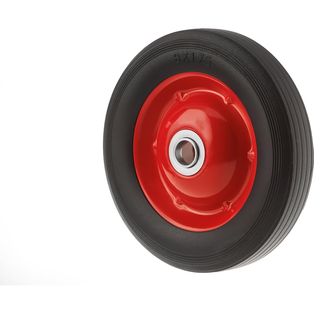 Промышленное литое колесо А5 колесо полиуретановое palisad 3 00 8 длина оси 90мм подшипник 20мм 68976