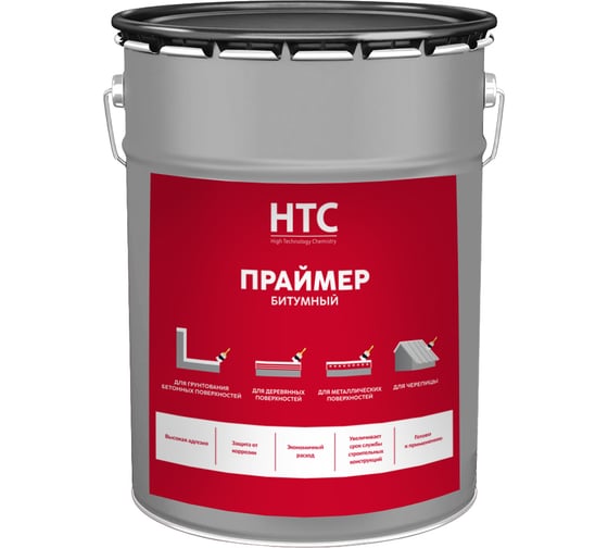 Изображение товара Праймер битумный CEMMIX НТС, 18 кг 88903884