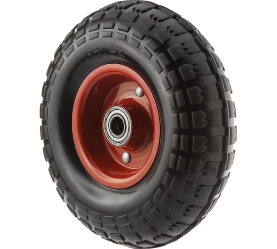 Изображение товара Колесо литое с протекторной резиной PP 250 (250 мм; 300 кг) А5 1001616