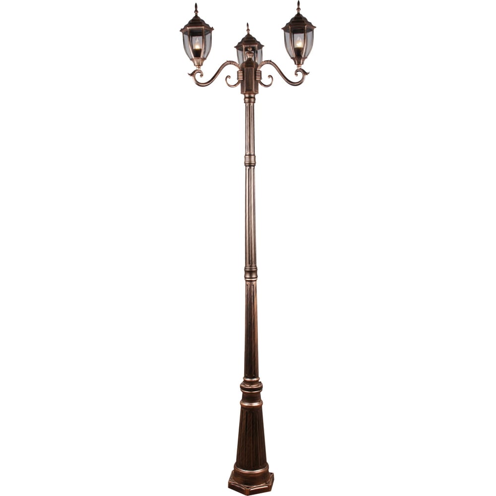 Изображение товара Садово-парковый светильник ReLuce 00837-0.7-003SL 2.2M BKG для уличного освещения