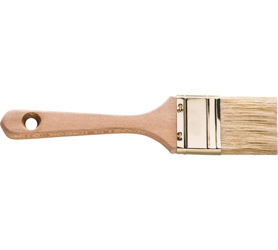 Изображение товара Плоская кисть HARDY серия 53 светлая щетина, 80мм 0200-535680