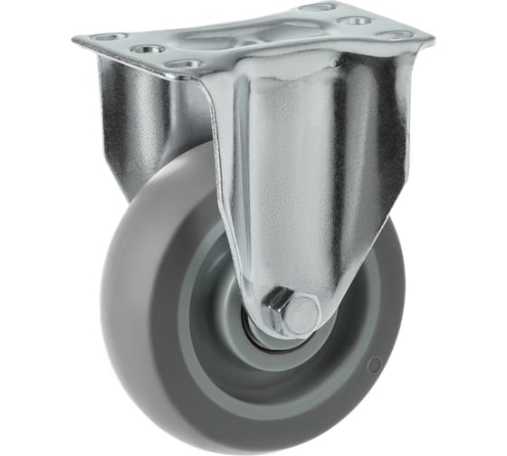 Изображение товара Колесо аппаратное фиксированное из термопластичной резины 340100F (100 мм; 130 кг) А5 1005812