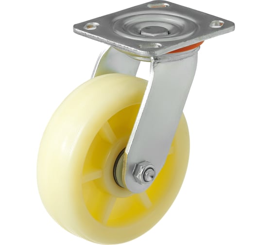 Изображение товара Большегрузное нейлоновое колесо А5 153 мм SCdn 63 1000115