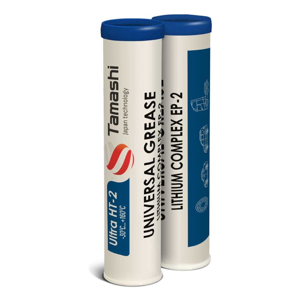 Cмaзкa TAMASHI Ultra НТ-2 туба-картридж 0,39кг GRT104