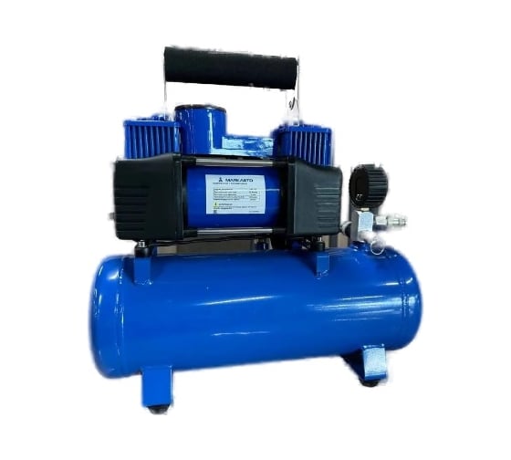 Изображение товара Компрессор МАЯКАВТО АС 6206ма с ресивером 6 л,12 В ас6206ма