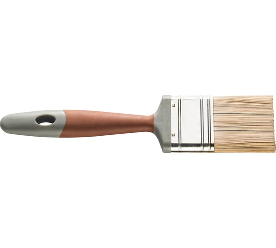 Изображение товара Плоская кисть HARDY серия 90, щетина из полиэстера, ручка 2K, 50 мм 0205-905050