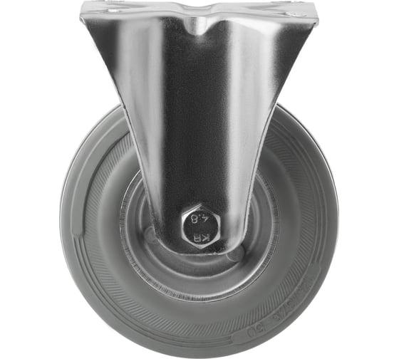 Изображение товара Колесо промышленное неповоротное FC 54 f (125 мм; 100 кг) А5 1000029