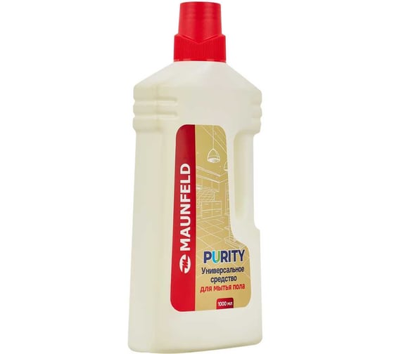 Изображение товара Универсальное средство для мытья пола MAUNFELD Purity 1000мл MFC1000WU
