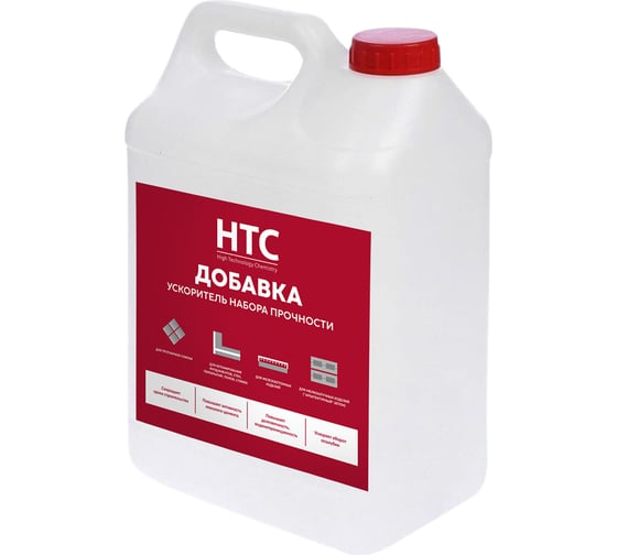 Изображение товара Добавка ускоритель набора прочности CEMMIX НТС 5 л 89342012