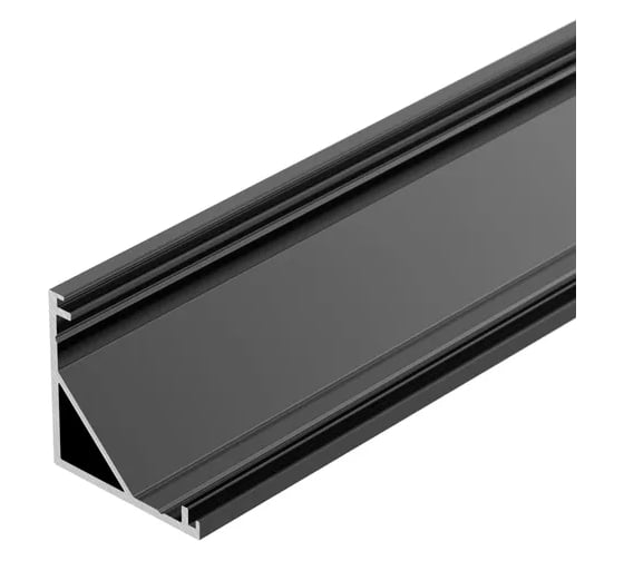 Изображение товара Профиль Arlight SL-KANT-H20-2000 BLACK, 2м 049016