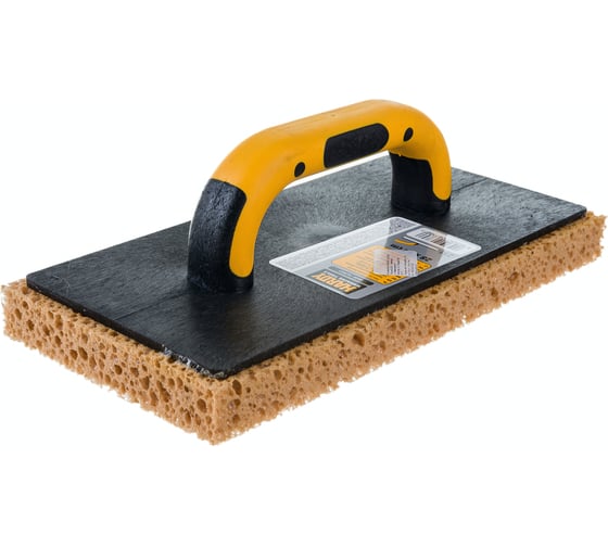 Изображение товара Терка с губкой HARDY Swipex, 28х14 см, толщина губки 30 мм, ручка 2K 0840-162803
