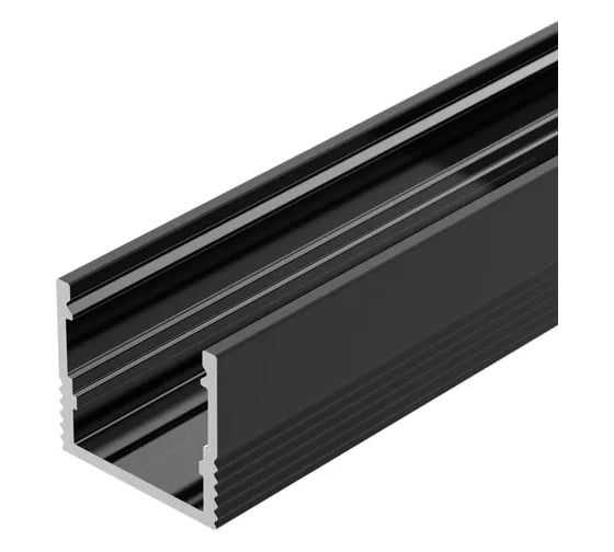 Изображение товара Профиль Arlight SL-MINI-15-2000 BLACK, 2м 049020
