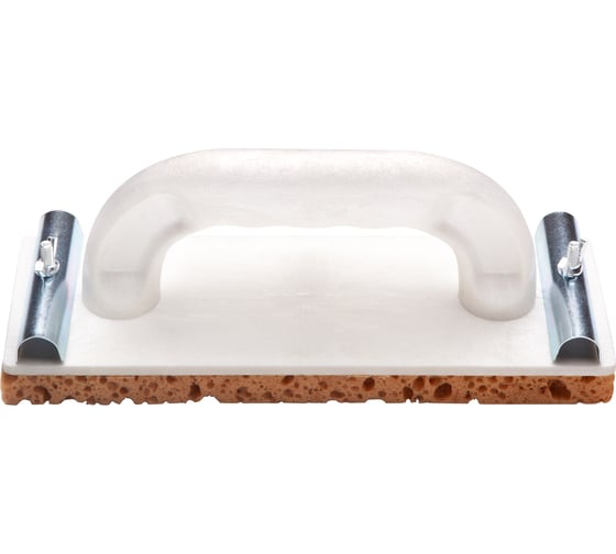 Изображение товара Шлифовальная терка с губчатой подкладкой KUSSNER 15 мм, 230х80мм 1000-392308