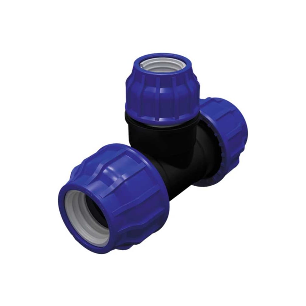 Изображение товара Тройник переходной компрессионный Damento 32x20x32 мм, ПНД 011192 Изображение товара Тройник переходной компрессионный Damento 32x20x32 мм, ПНД 011192