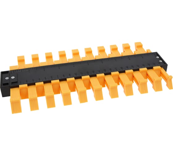 Изображение товара Универсальный шаблон HARDY контурный, 25см 2025-600025