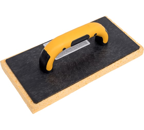 Изображение товара Терка с гидрогубкой HARDY толщина 25 мм, ручки 2K,28см, x 14см 0840-172803