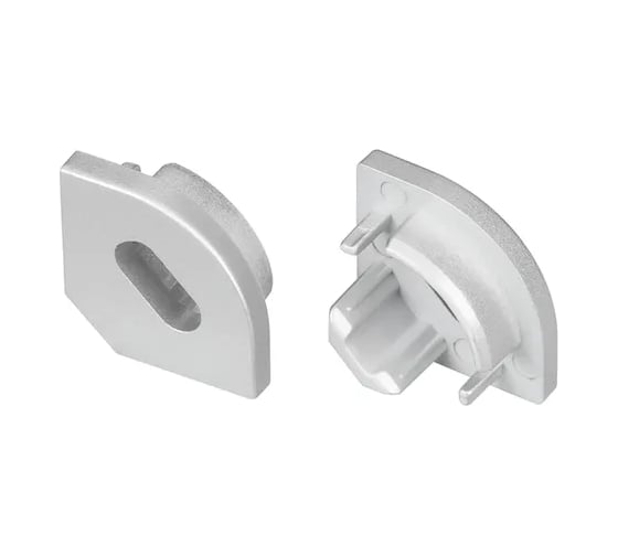 Изображение товара Заглушка Arlight SL-KANT-H10, с отверстием, 1 комплект 049408