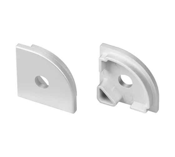 Изображение товара Заглушка Arlight SL-KANT-H20, с отверстием, 1 комплект 049402