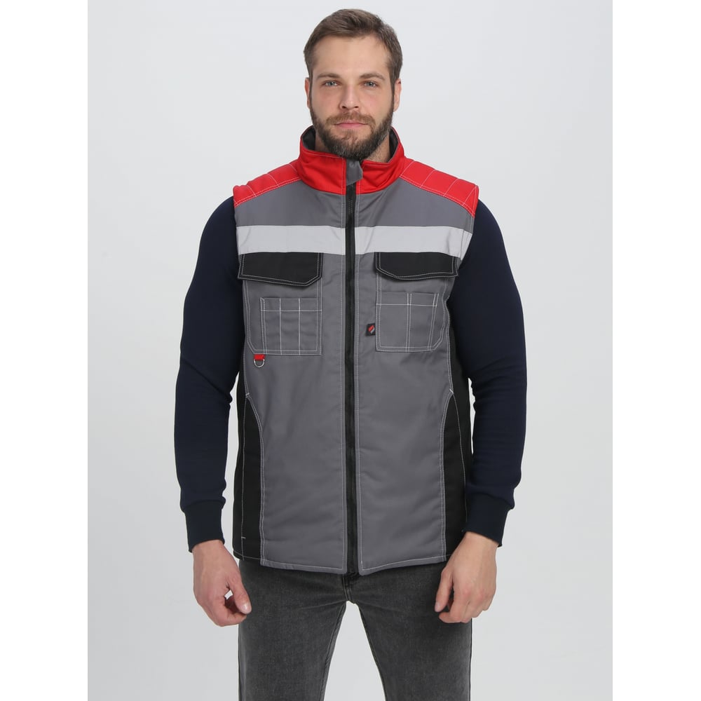 Изображение товара Утепленный жилет ФАКЕЛ Формула смесовая ткань минус 25 градусов мужской