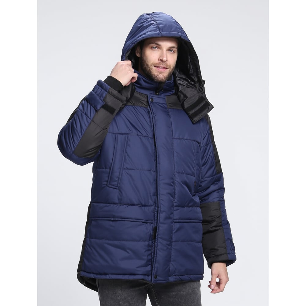 Изображение товара Зимняя мужская куртка ФАКЕЛ Европа CH с утеплителем Shelter и водоотталкивающей пропиткой