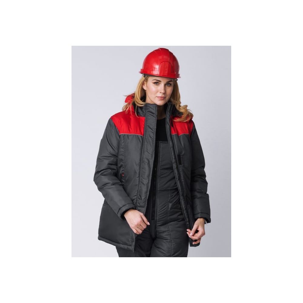 Изображение товара Зимняя женская куртка ФАКЕЛ Снежана из Дюспо утепленная до -25 градусов