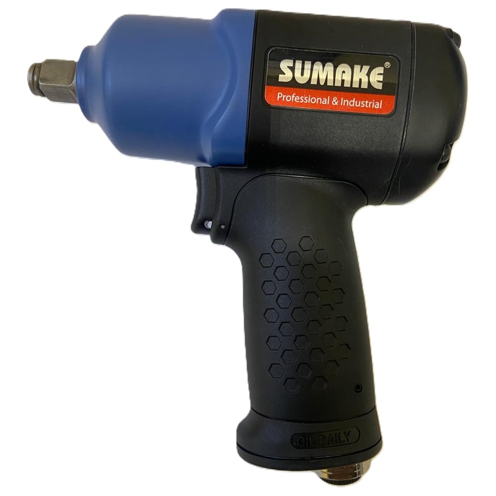 Изображение товара Пневматический мини гайковерт SUMAKE 1/2 746 Нм ST-C553 профессиональный