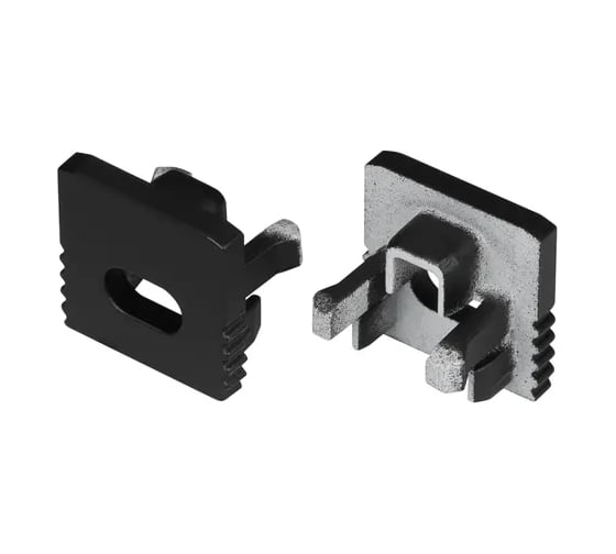 Изображение товара Заглушка Arlight SL-MINI-10 BLACK, с отверстием, 1 комплект 049415