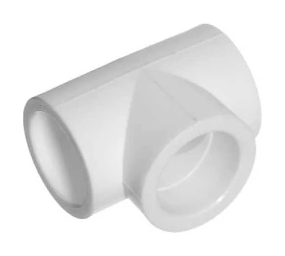 Изображение товара Тройник соединительный Damento 25 мм, белый 8759