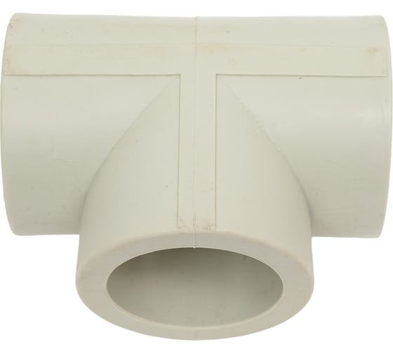 Изображение товара Тройник соединительный Damento 40 мм, серый 8764