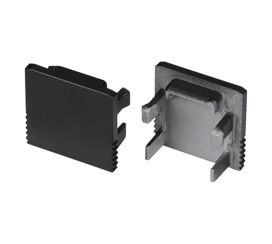 Изображение товара Заглушка Arlight SL-MINI-15 BLACK, глухая, 1 комплект 049419