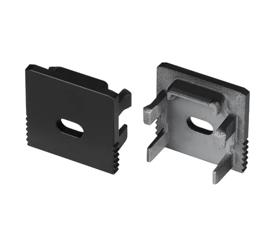 Изображение товара Заглушка Arlight SL-MINI-15 BLACK, с отверстием, 1 комплект 049420