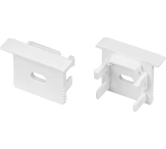 Изображение товара Заглушка Arlight SL-MINI-15-F WHITE, с отверстием, 1 комплект 049459