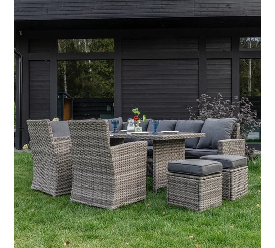 Изображение товара Комплект Royal Family ZORRO PLUS DOUBLE серый 999-99-2-71-71